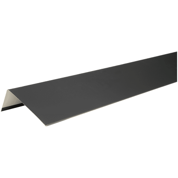 Наличник оконный металлический Технониколь Hauberk полиэстер RAL 7004 серый шт