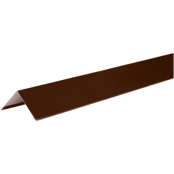 Уголок металлический внешний Технониколь Hauberk полиэстер RAL 8017 коричневый шт